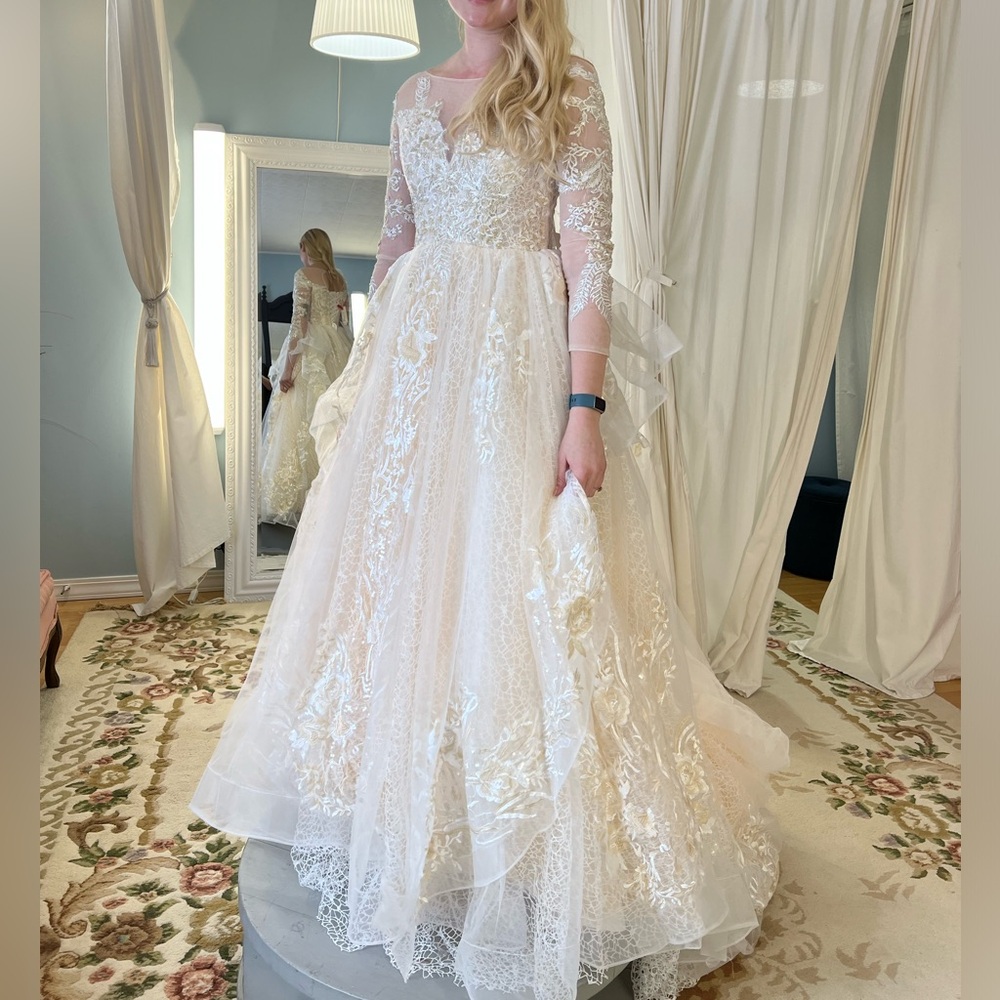 Custom Made Size 6 Wedding Gown